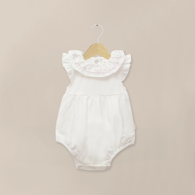 BOMBACHO BLANCO BEBE NIÑA - 1