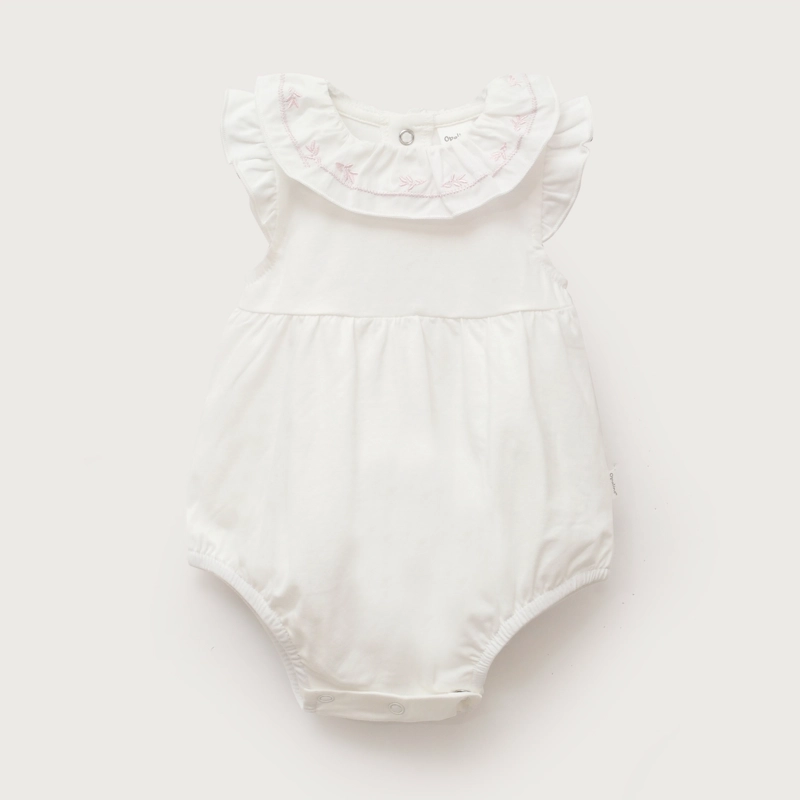 BOMBACHO BLANCO BEBE NIÑA - 2