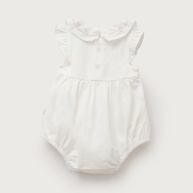 BOMBACHO BLANCO BEBE NIÑA - 3
