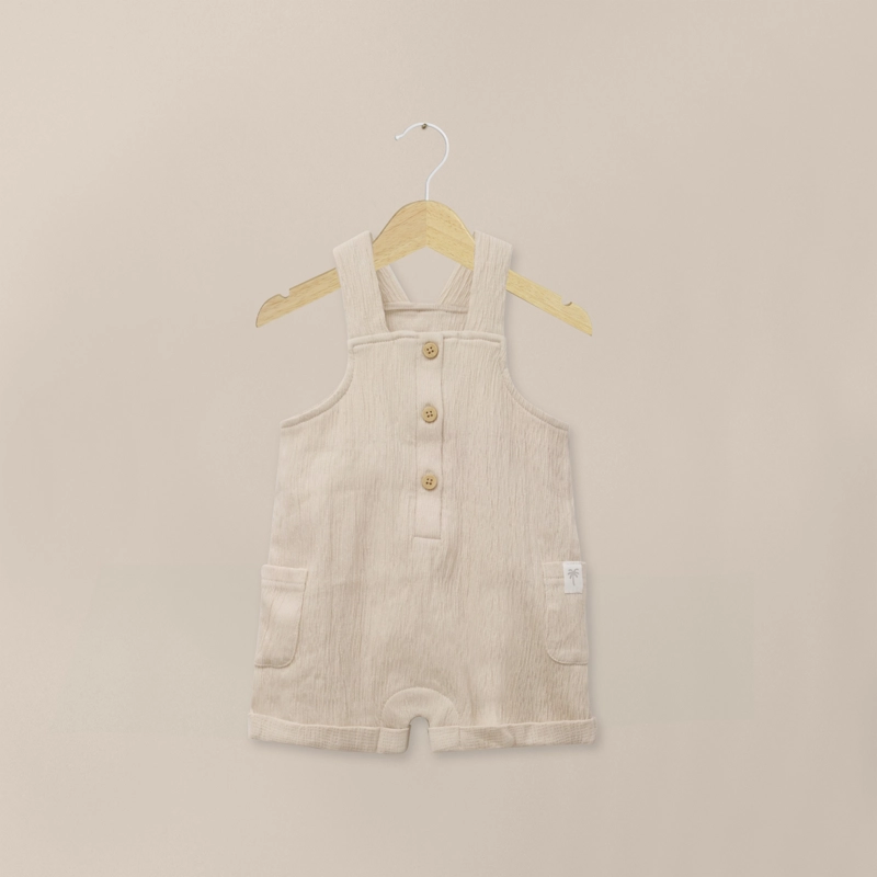 JARDINERA BEIGE BEBE NIÑO - 1