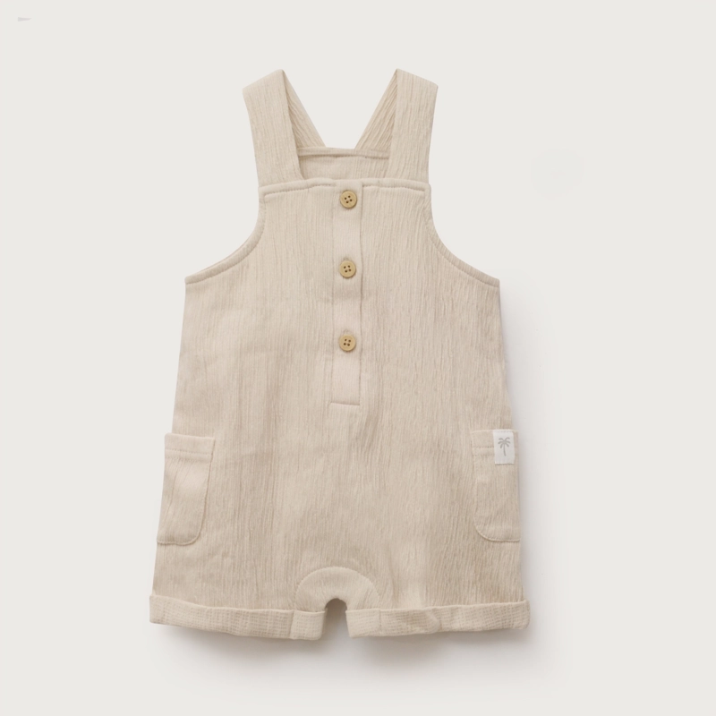 JARDINERA BEIGE BEBE NIÑO - 2