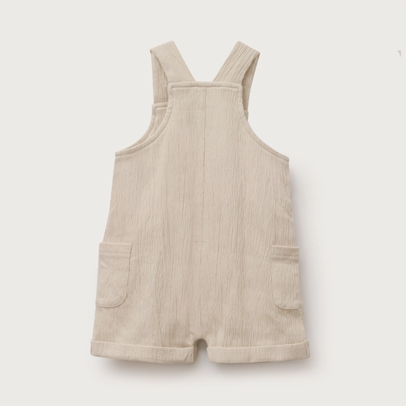 JARDINERA BEIGE BEBE NIÑO - 3