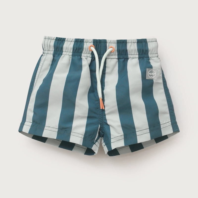 TRAJE DE BAÑO SHORT VERDE INFANT NIÑO - 2