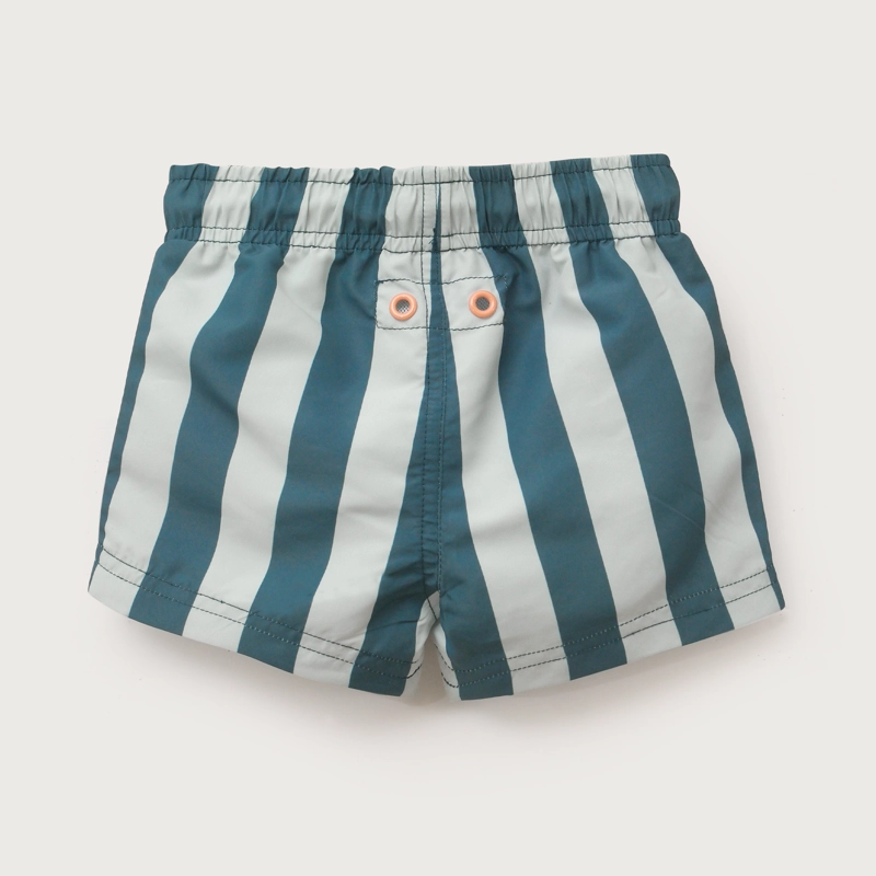 TRAJE DE BAÑO SHORT VERDE INFANT NIÑO - 3