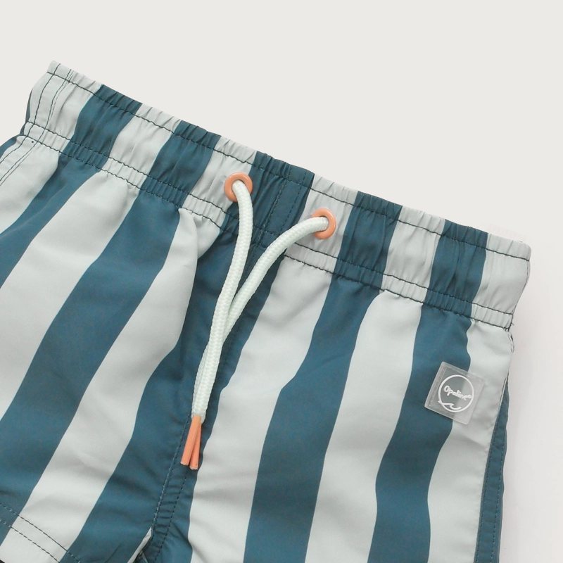 TRAJE DE BAÑO SHORT VERDE INFANT NIÑO - 4