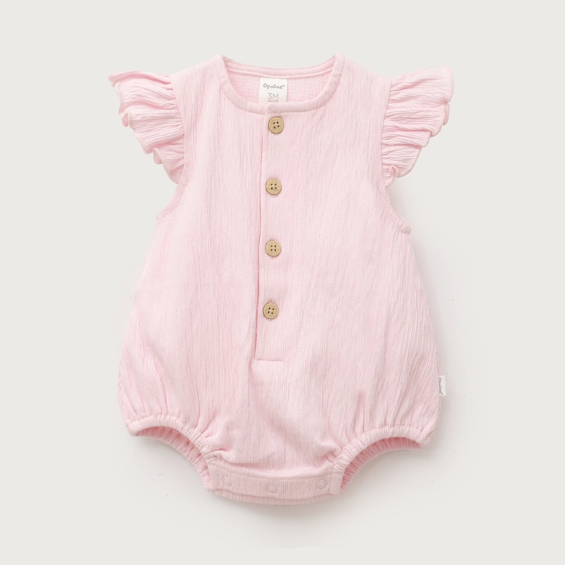 BOMBACHO ROSADO BEBE NIÑA - 2