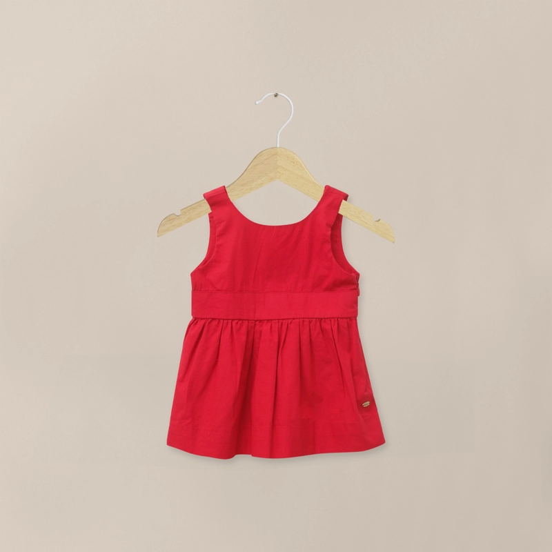 VESTIDO ROJO INFANT NIÑA - 1