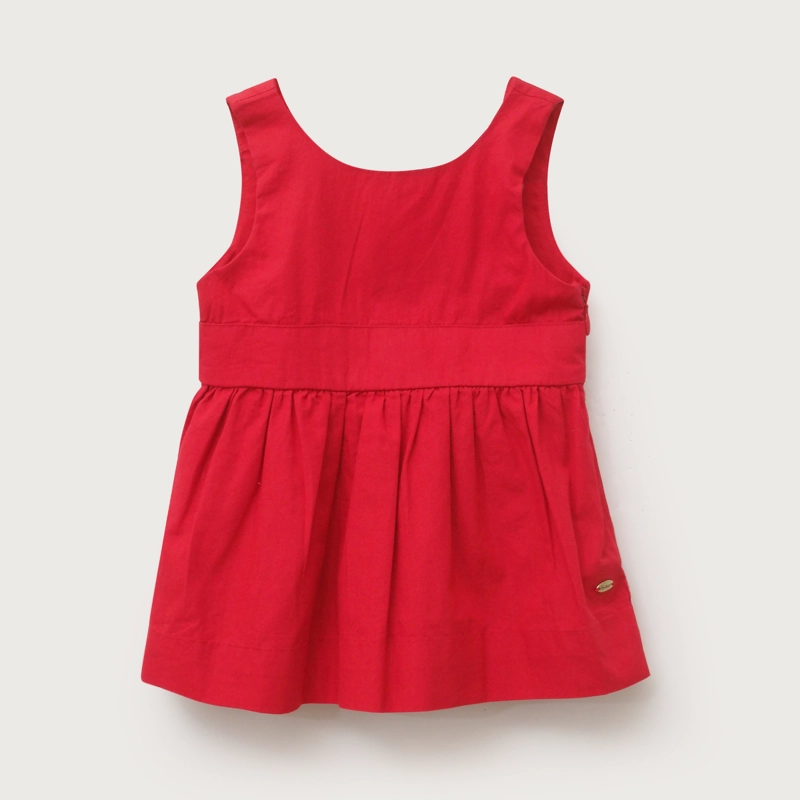 VESTIDO ROJO INFANT NIÑA - 3