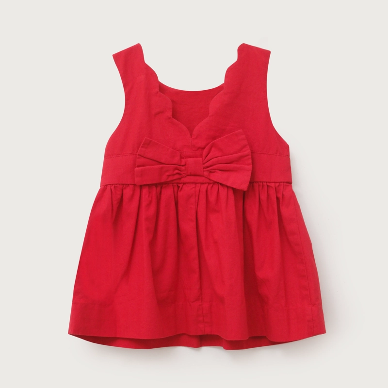 VESTIDO ROJO INFANT NIÑA - 4