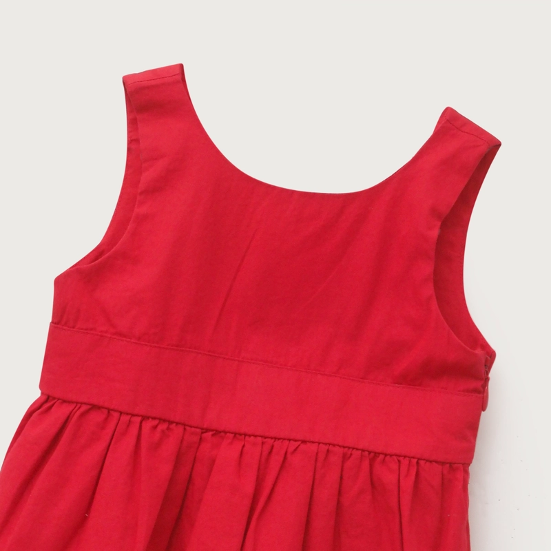 VESTIDO ROJO INFANT NIÑA - 5