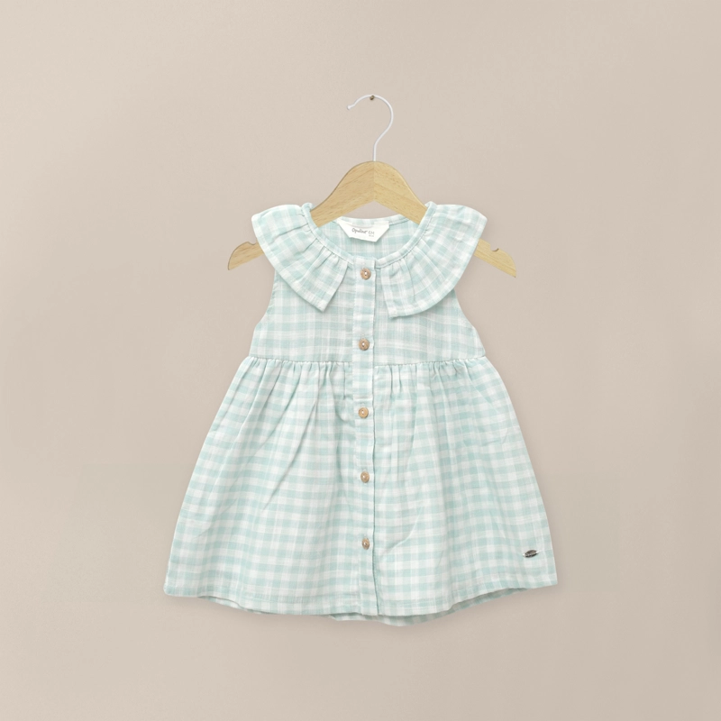 VESTIDO AQUA INFANT NIÑA - 1