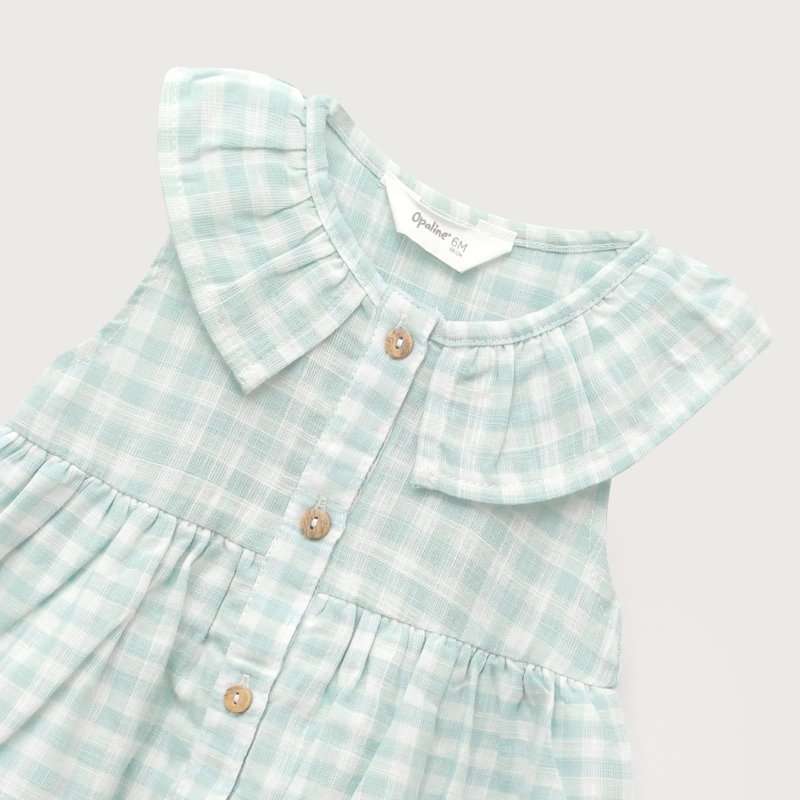 VESTIDO AQUA INFANT NIÑA - 4