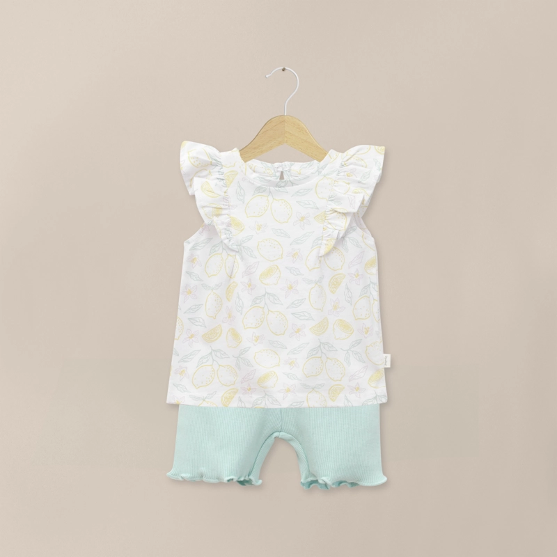 CONJUNTO MENTA INFANT NIÑA - 1