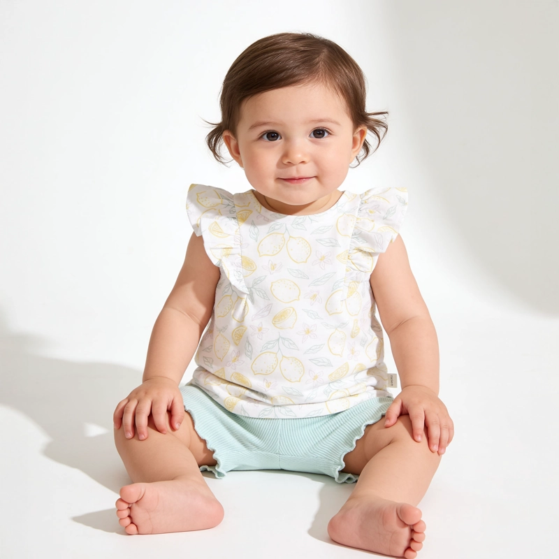 CONJUNTO MENTA INFANT NIÑA - 2
