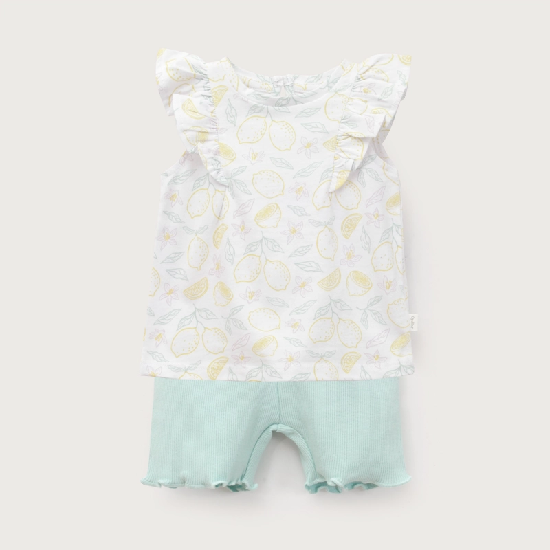 CONJUNTO MENTA INFANT NIÑA - 2