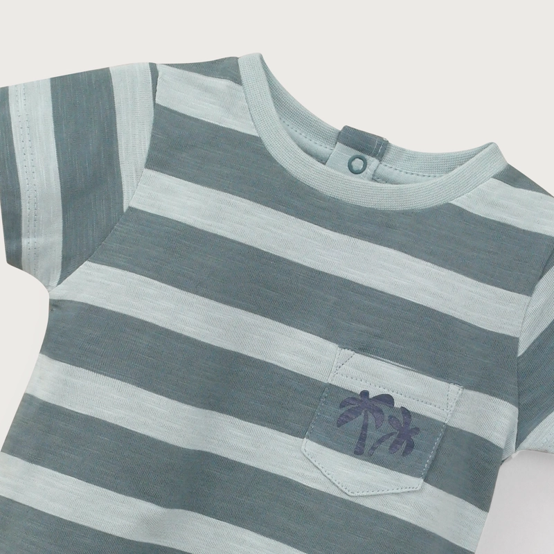 POLERA VERDE INFANT NIÑO - 4