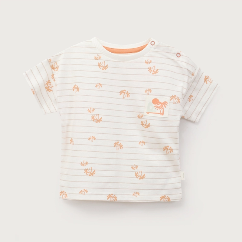 POLERA ESTAMPADA PARCHE BLANCA INFANT NIÑO - 2
