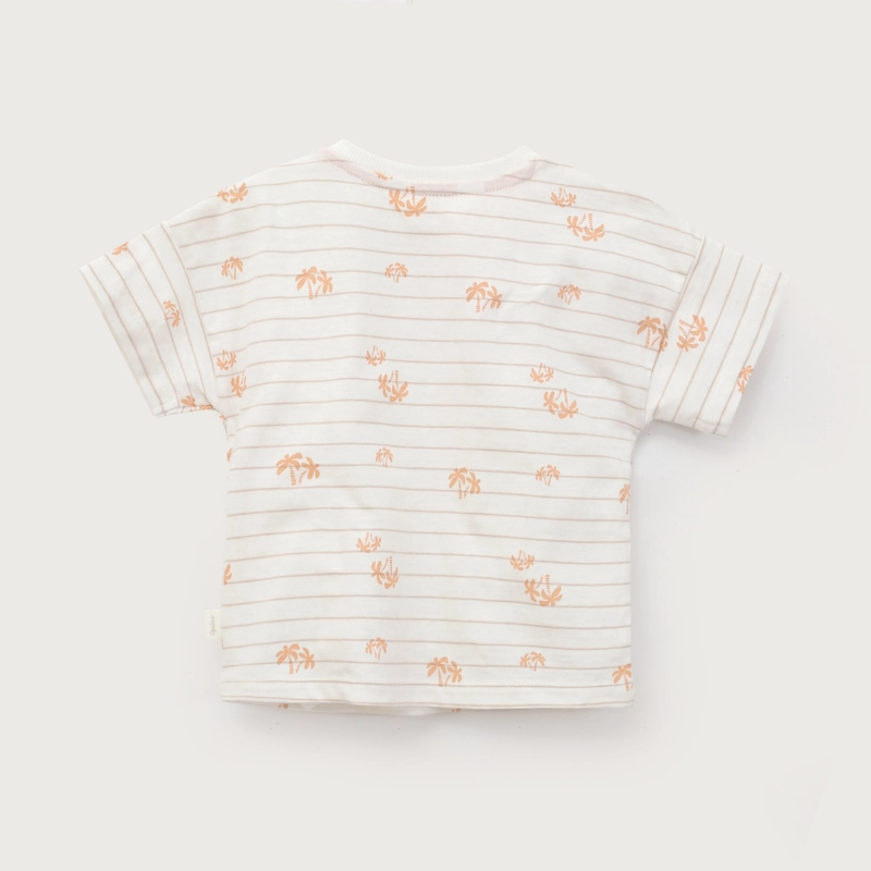 POLERA ESTAMPADA PARCHE BLANCA INFANT NIÑO - 3