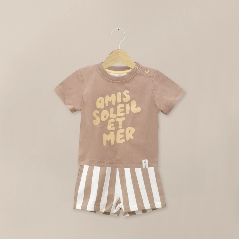CONJUNTO CAFE INFANT NIÑO - 1