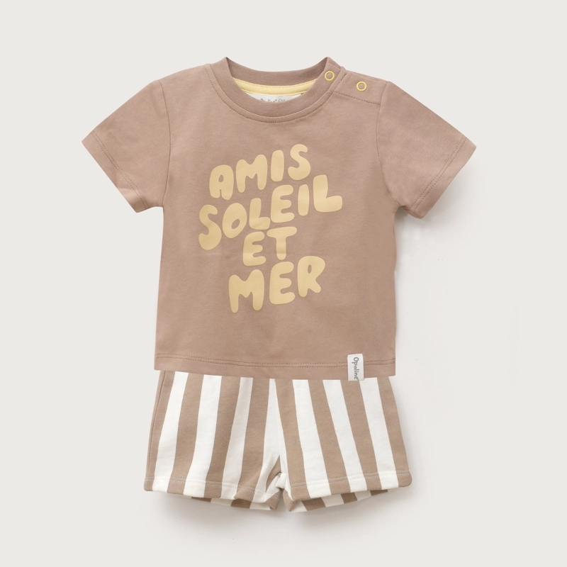 CONJUNTO CAFE INFANT NIÑO - 2
