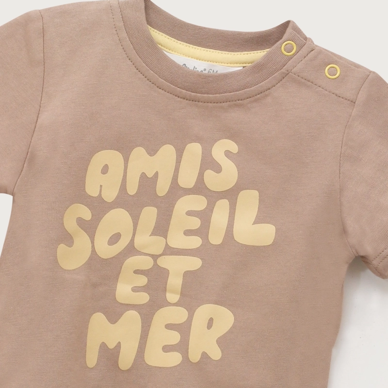 CONJUNTO CAFE INFANT NIÑO - 5
