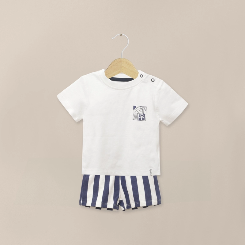 CONJUNTO AZUL INFANT NIÑO - 1