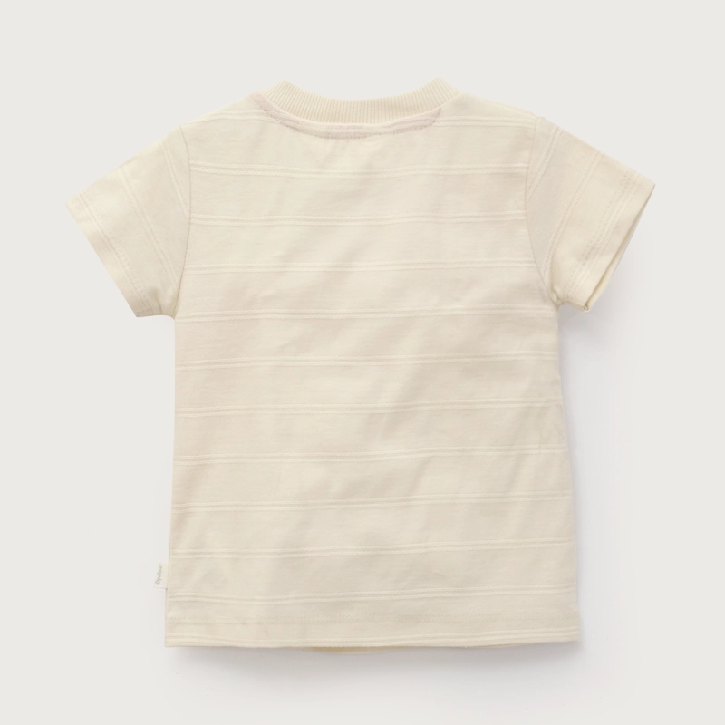 POLERA TEXTURA CAFE INFANT NIÑO - 3