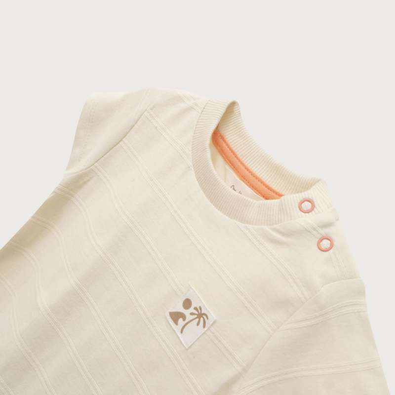 POLERA TEXTURA CAFE INFANT NIÑO - 4