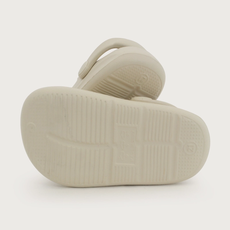 ZUECO DE GOMA BEIGE NIÑO - 3