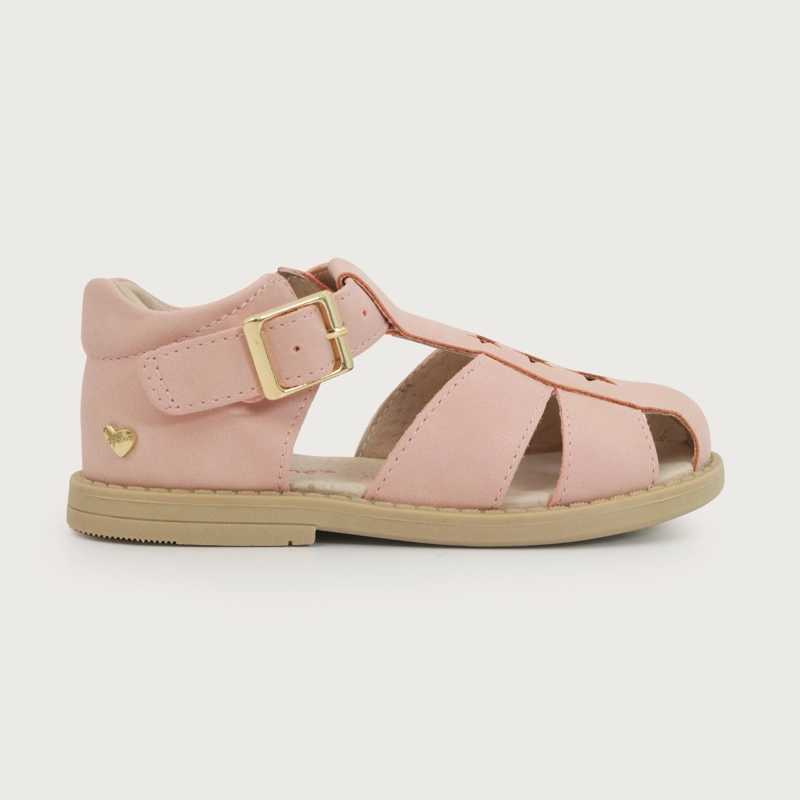 SANDALIA CEREMONIA ROSADO NIÑA - 4