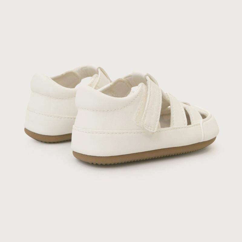 SANDALIA PRIMEROS PASOS SUELA FLEXIBLE BLANCO NIÑA - 9