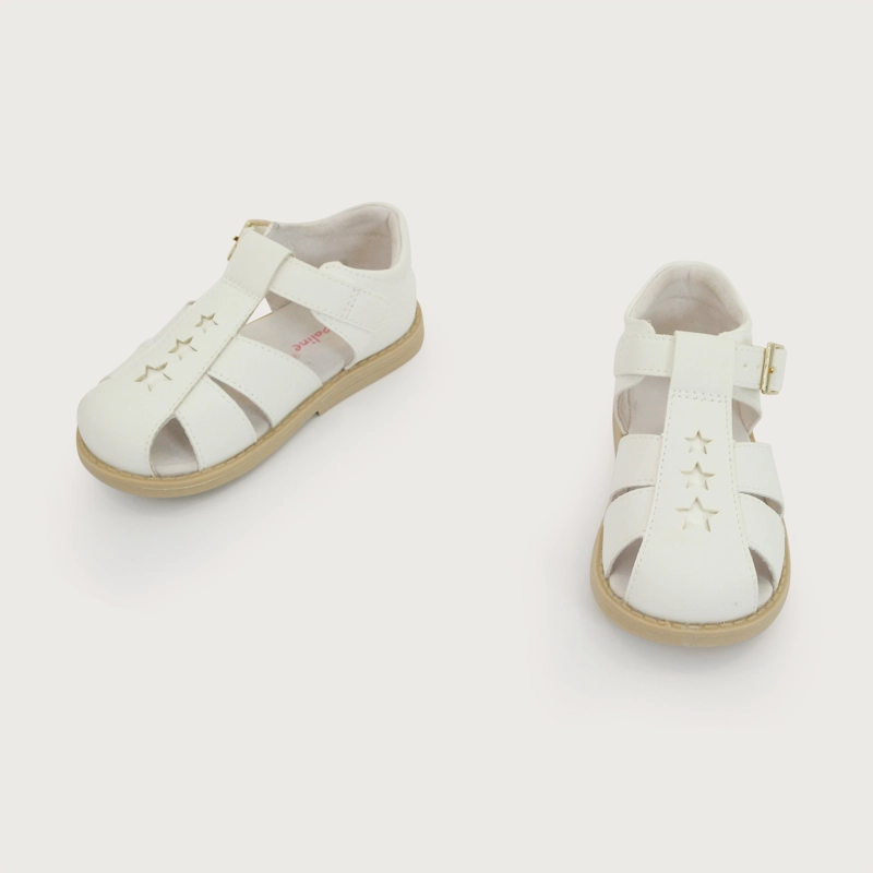 SANDALIA CEREMONIA BLANCO NIÑA - 9