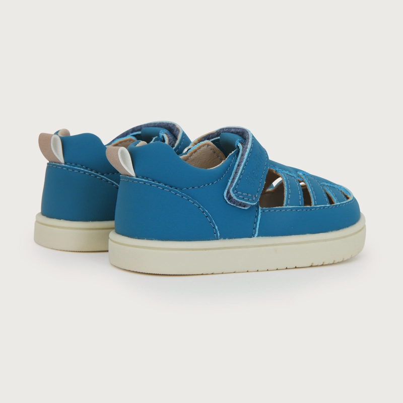 SANDALIA PRIMEROS PASOS AZUL NIÑO - 5