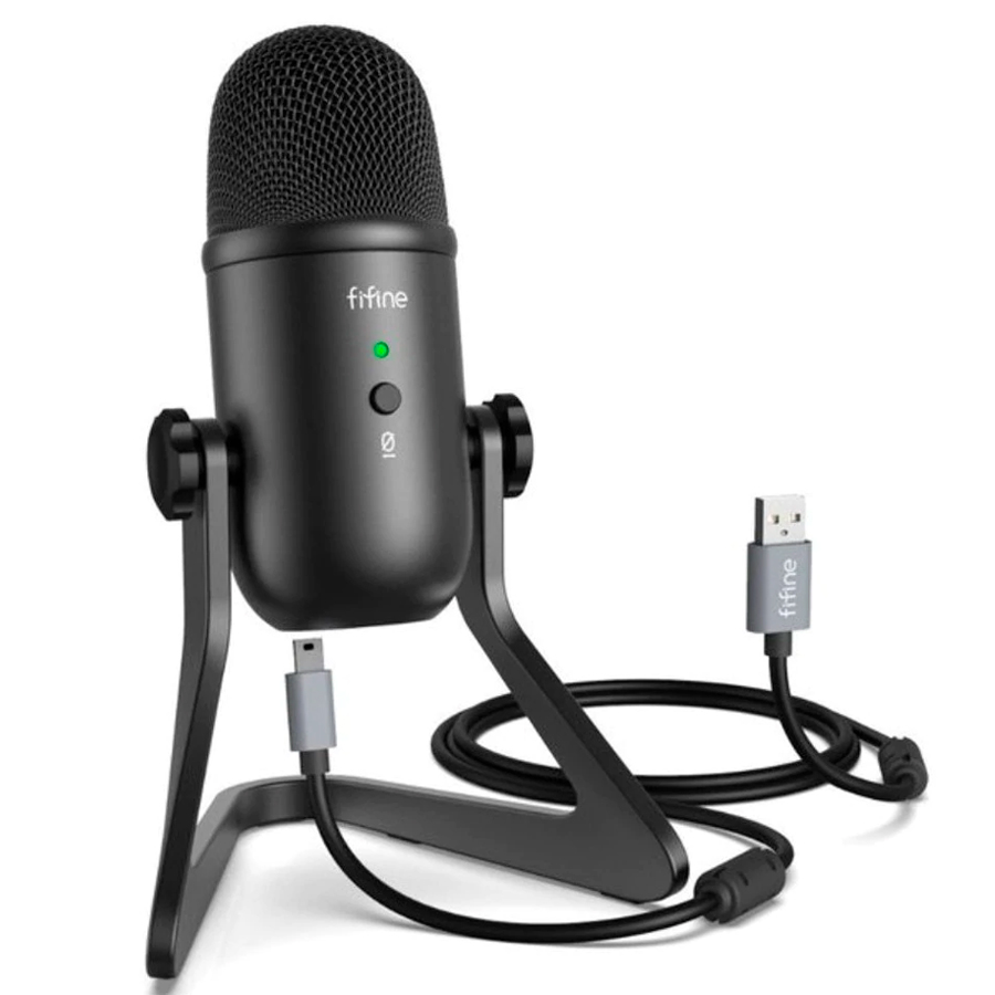 Prophone Ripley - MICROFONO CONDENSADOR FIFINE K678 PROPHONE USB