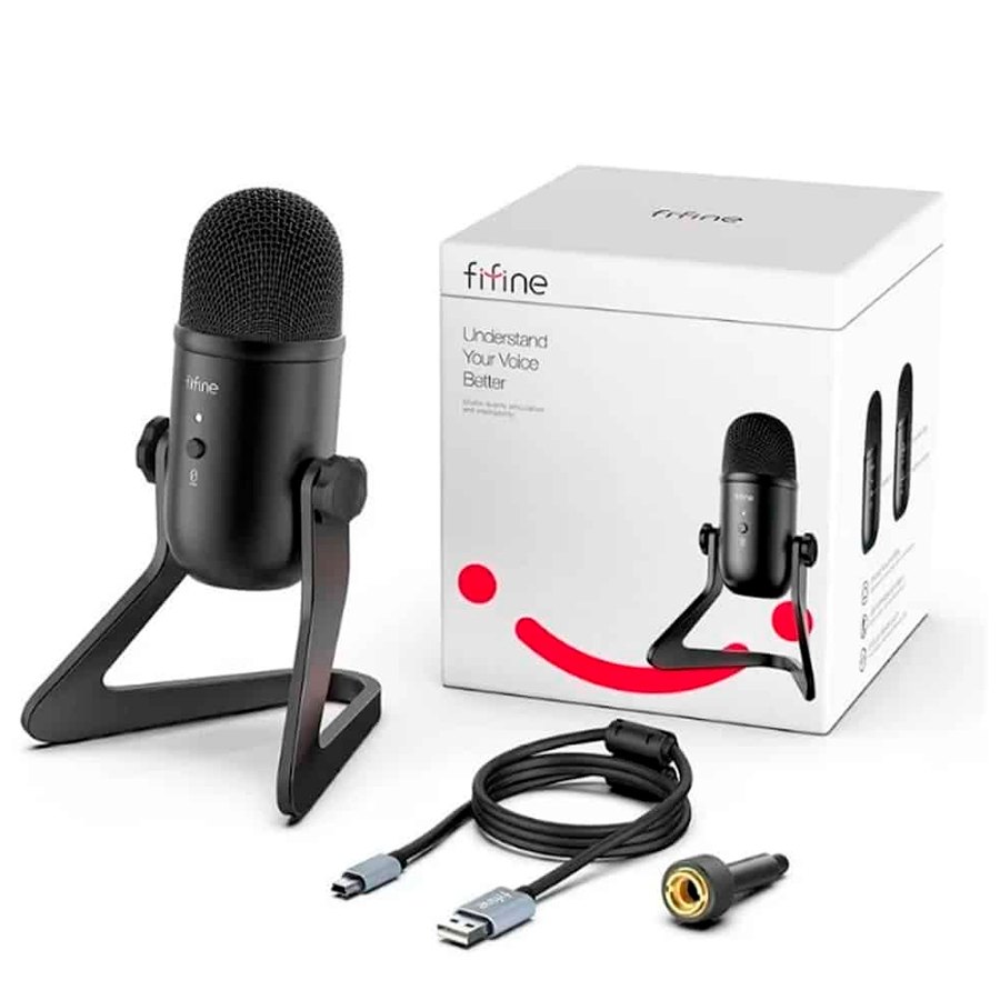 Prophone Ripley - MICROFONO CONDENSADOR FIFINE K678 PROPHONE USB
