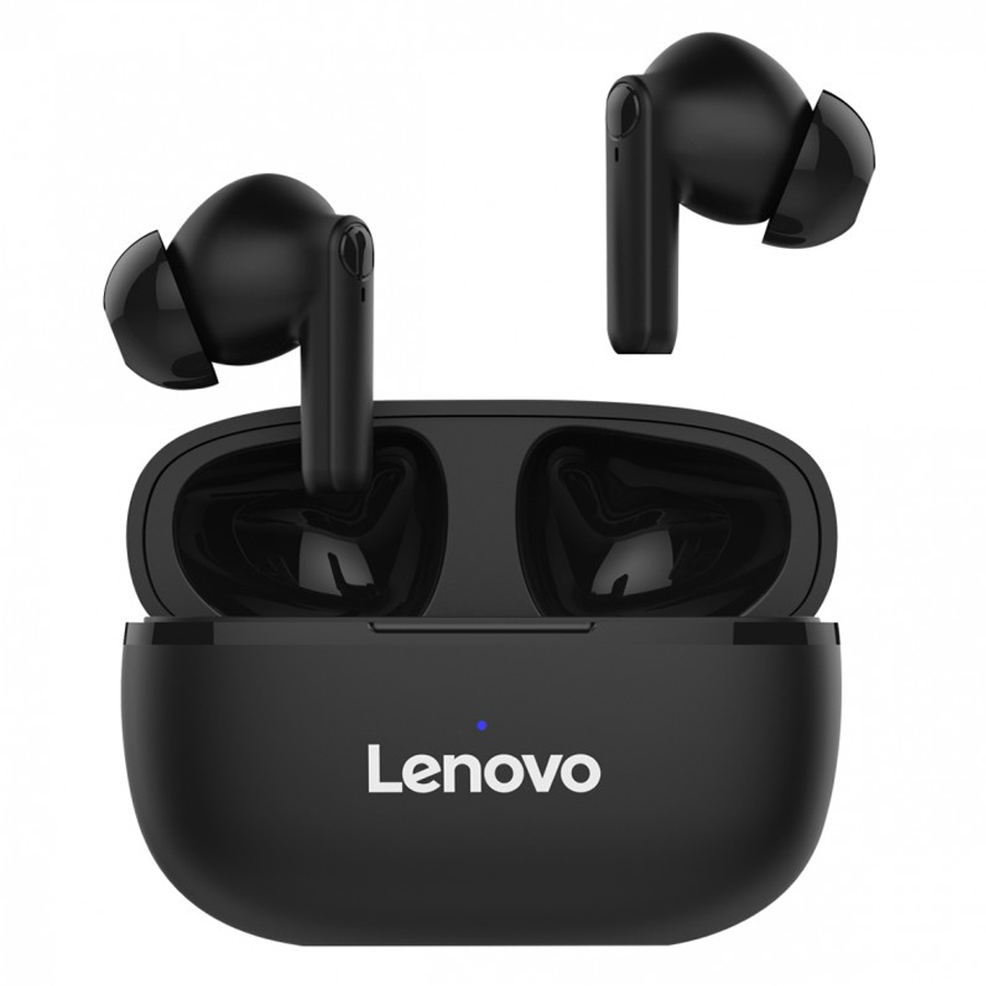 Ripley - AUDÍFONOS LENOVO TRUE WIRELESS HT05 BLUETOOTH NEGRO