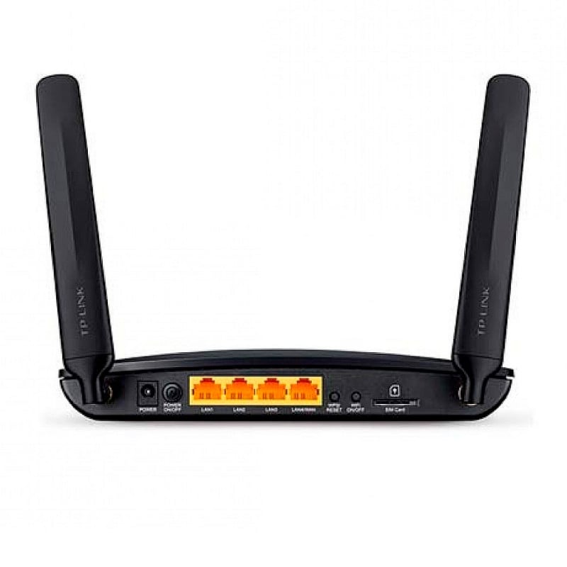 ROUTER INALÁMBRICO TP-LINK MR200 4G WIFI DUAL BAND AC750 FX - 2