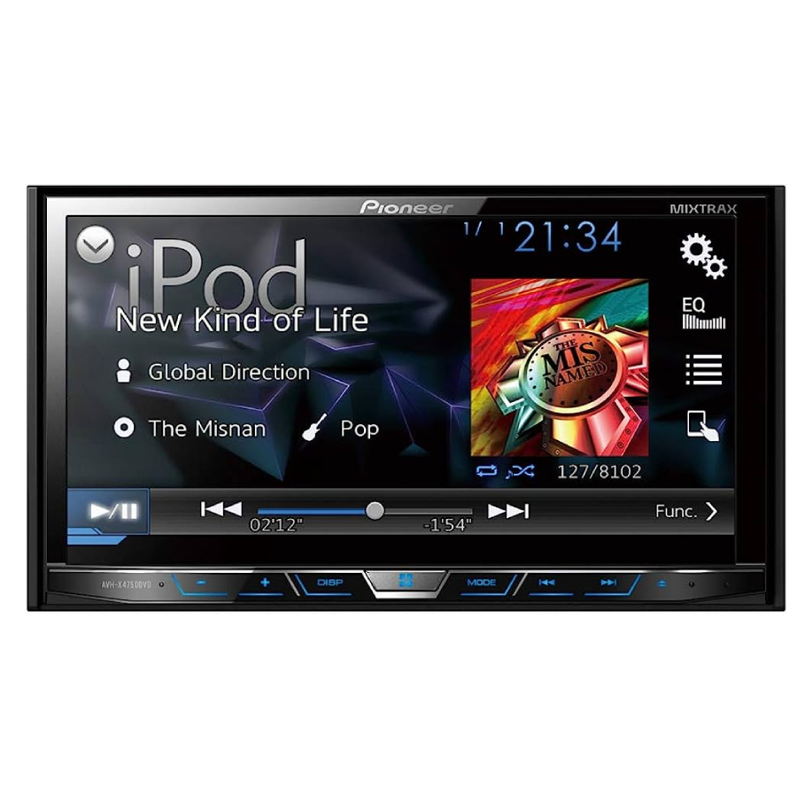 MONITOR PIONEER AVH-X4750DVD: IMÁGENES Y SONIDO DE CALIDAD SUPERIOR - 2