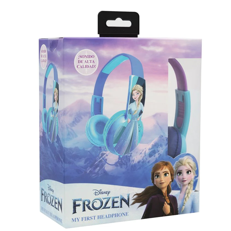 AUDIFNOS PARA NIÑOS KIDS FROZEN ELSA D100 2023 ALAMBRICO - 2