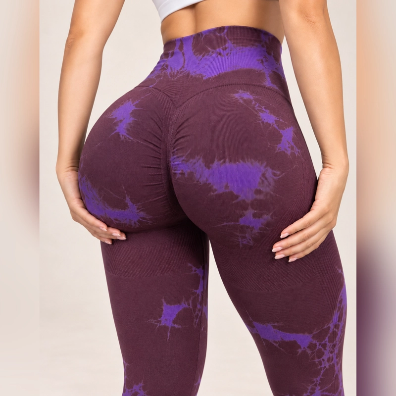 CALZA FITNESS SIN COSTURAS MUJER TIRO ALTO MOLDEADORA - 6