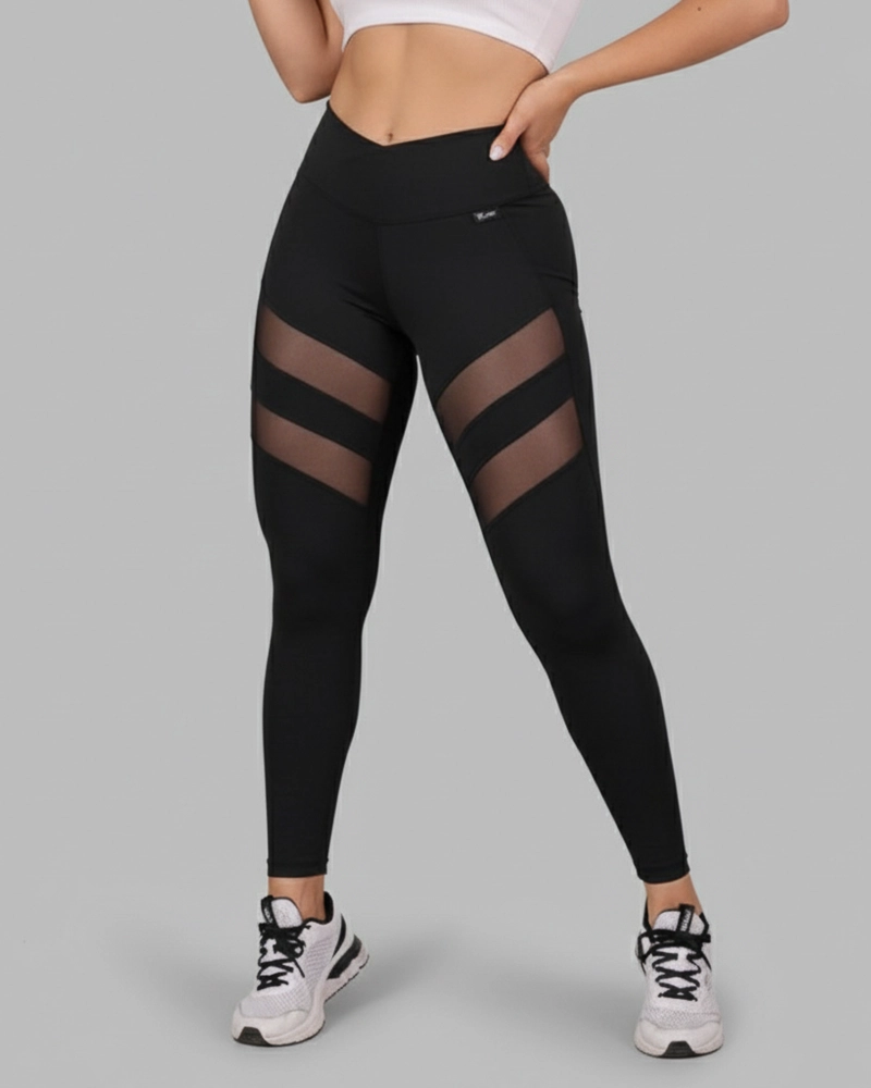 CALZA MOLDEADORA DE FIGURA PUSH UP - 1