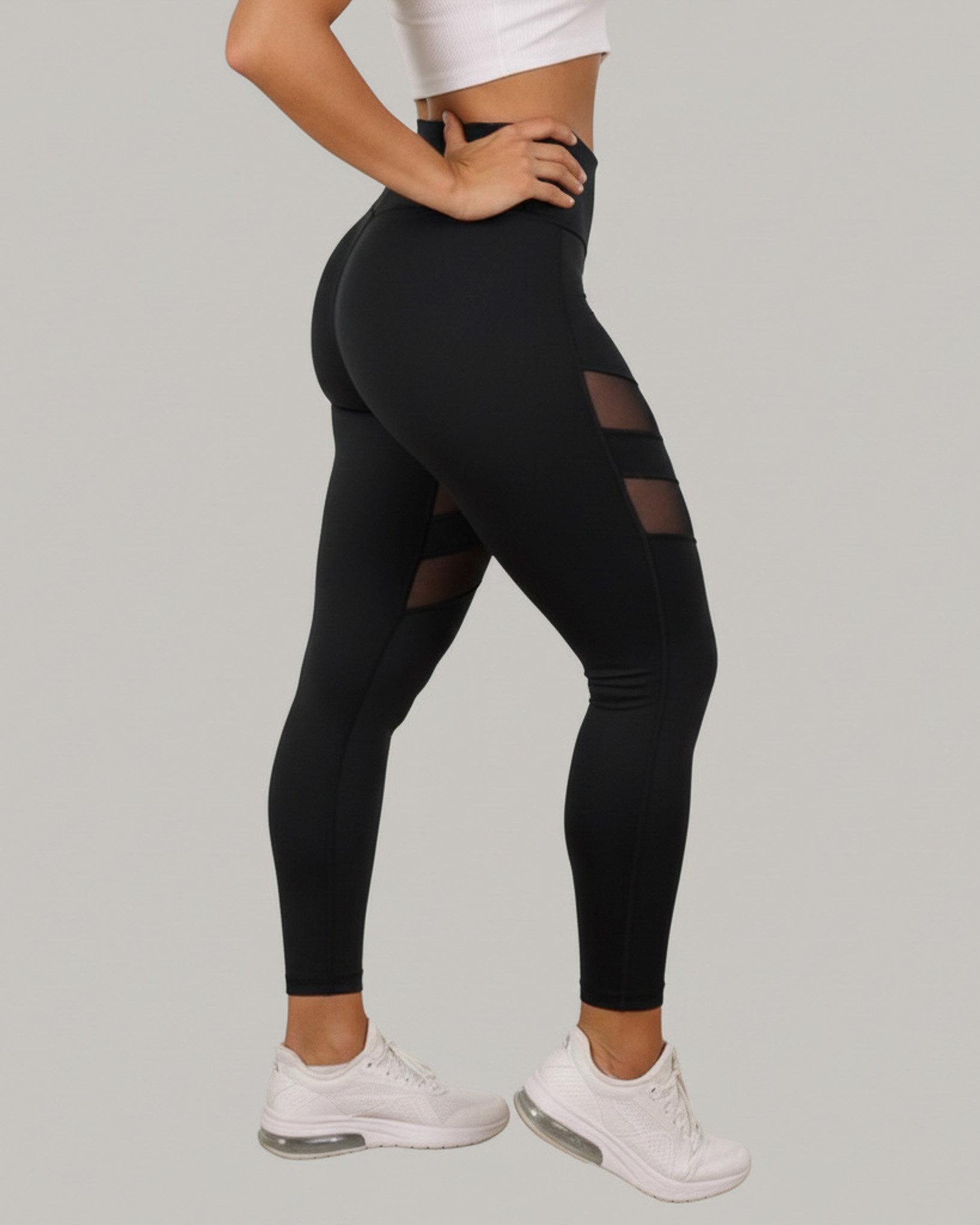 CALZA MOLDEADORA DE FIGURA PUSH UP - 2