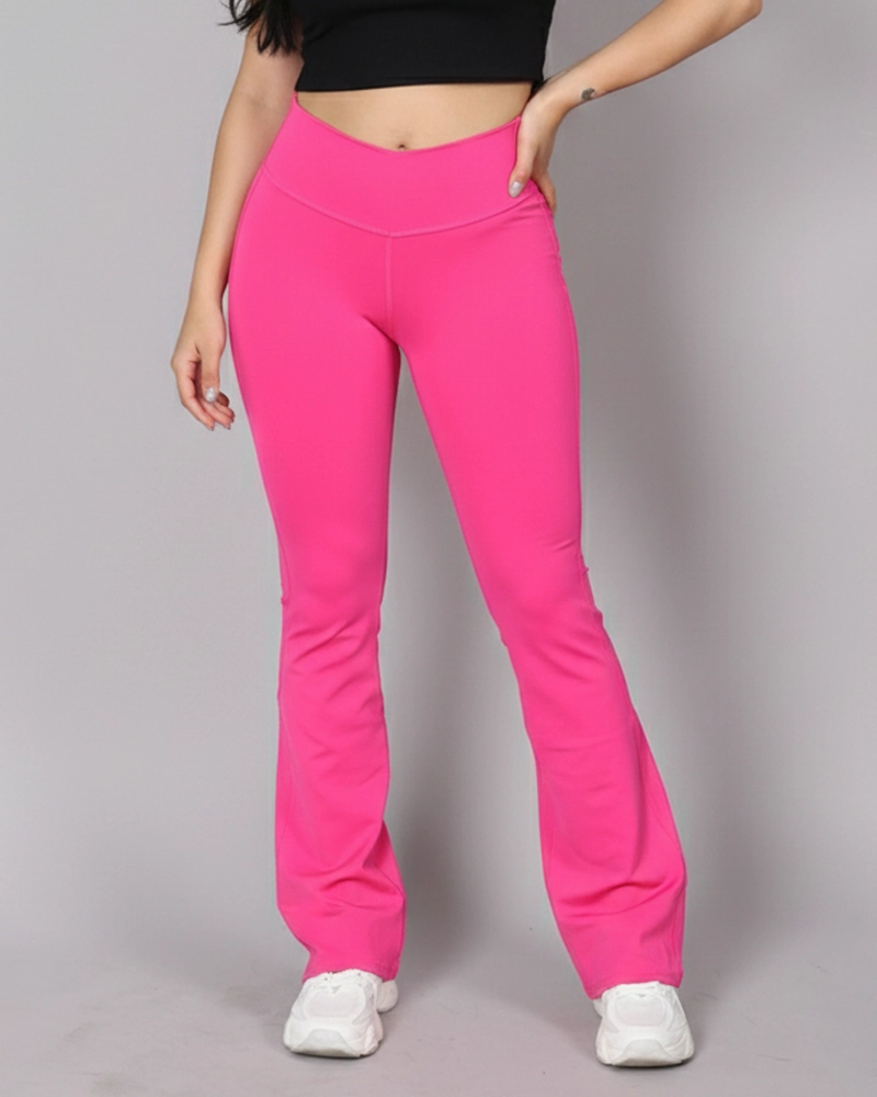 CALZA MUJER FLARE COMFORT PREMIUM BOTA ANCHA SOFT TOUCH - 1