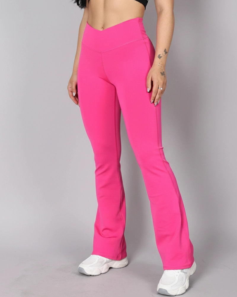 CALZA MUJER FLARE COMFORT PREMIUM BOTA ANCHA SOFT TOUCH - 3