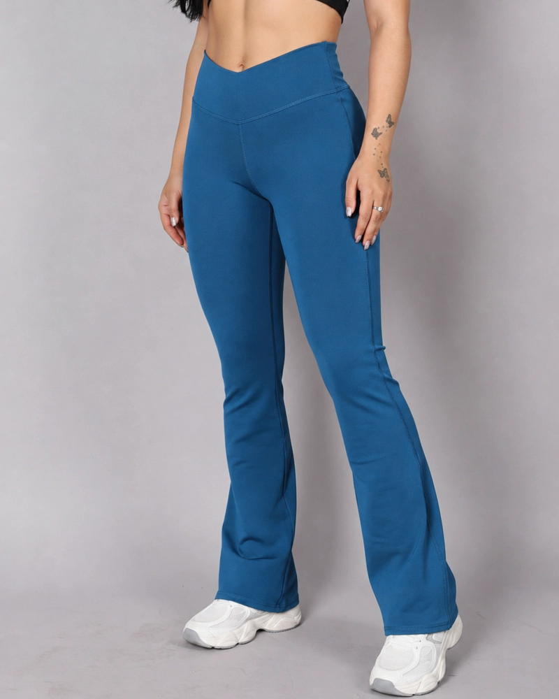 CALZA MUJER FLARE COMFORT PREMIUM BOTA ANCHA SOFT TOUCH - 3