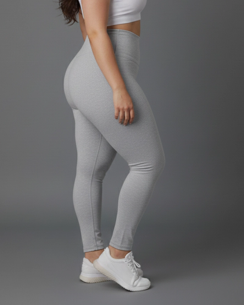 CALZA MUJER ALGODON NACIONAL PRETINA ALTA CALCE PERFECTO PREMIUM - 2