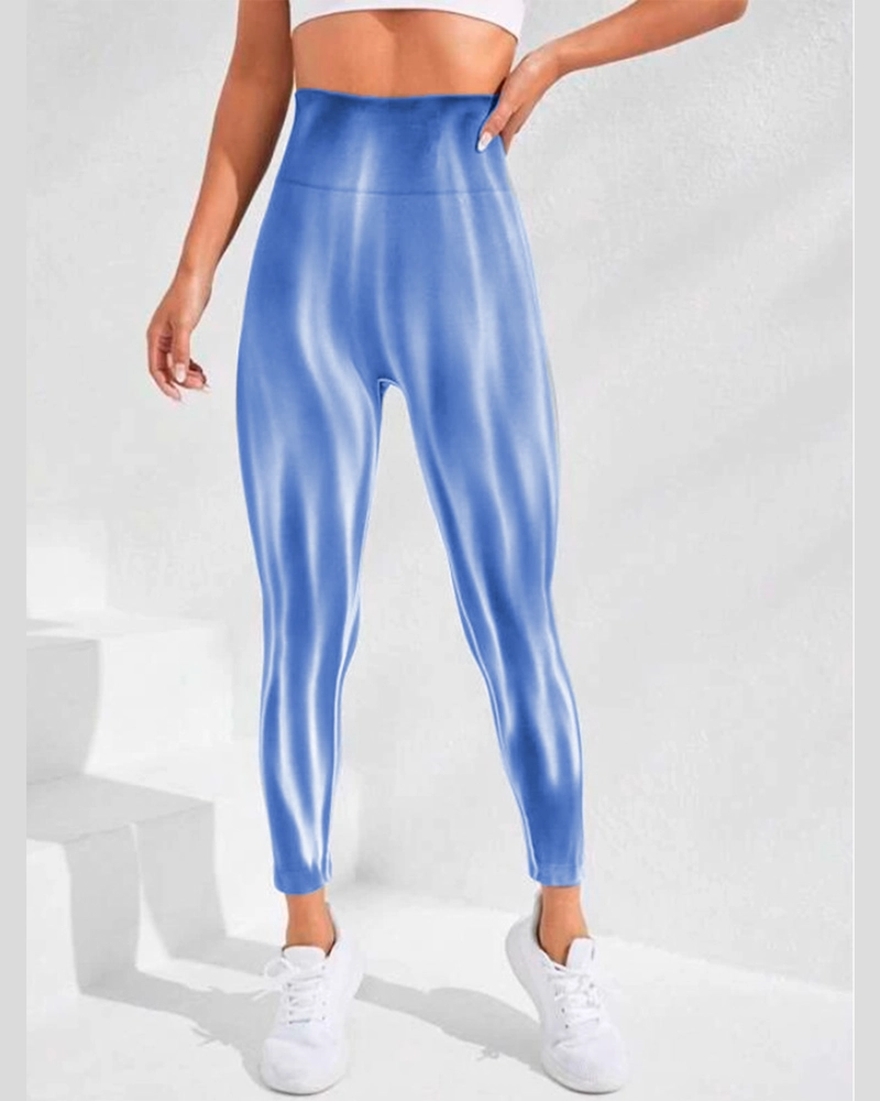 CALZA MUJER DEPORTIVA INFERNOSTYLE PUSH UP SEAMLESS DISEÑO UNICO - 1