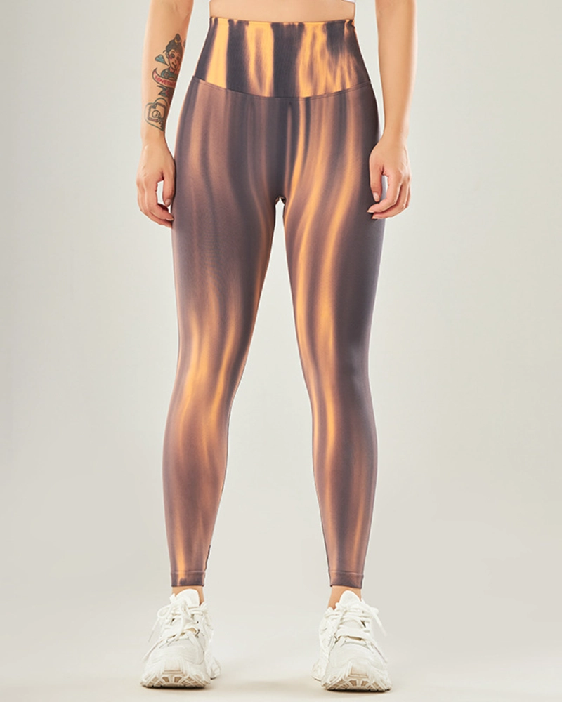 CALZA MUJER DEPORTIVA INFERNOSTYLE PUSH UP SEAMLESS DISEÑO UNICO - 1
