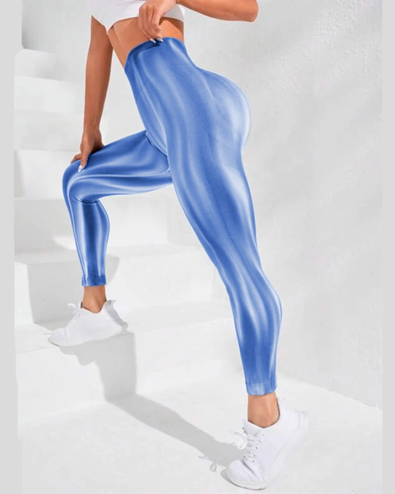 CALZA MUJER DEPORTIVA INFERNOSTYLE PUSH UP SEAMLESS DISEÑO UNICO - 2