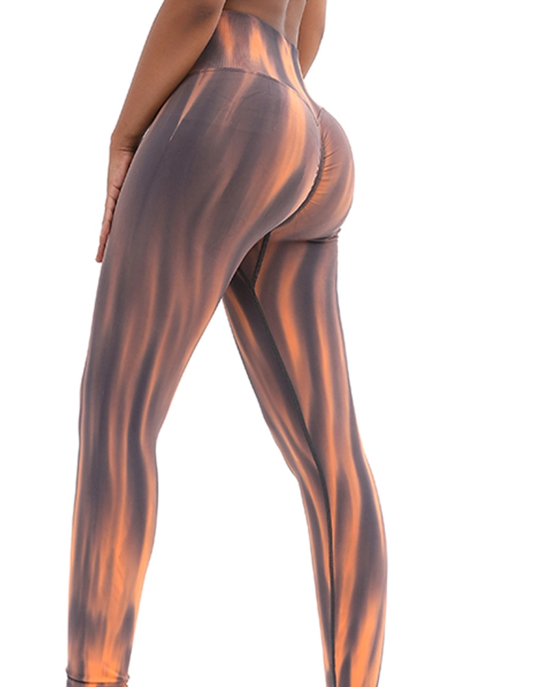 CALZA MUJER DEPORTIVA INFERNOSTYLE PUSH UP SEAMLESS DISEÑO UNICO - 2